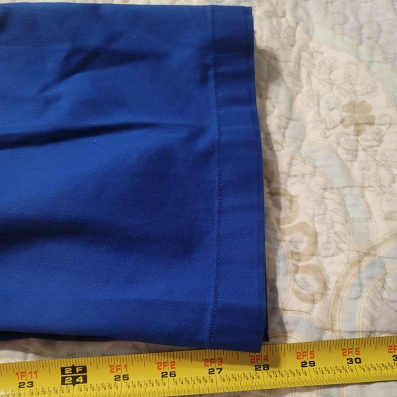 TanJay - 22W Blue Chinos Straight Leg - Picture 5 of 6